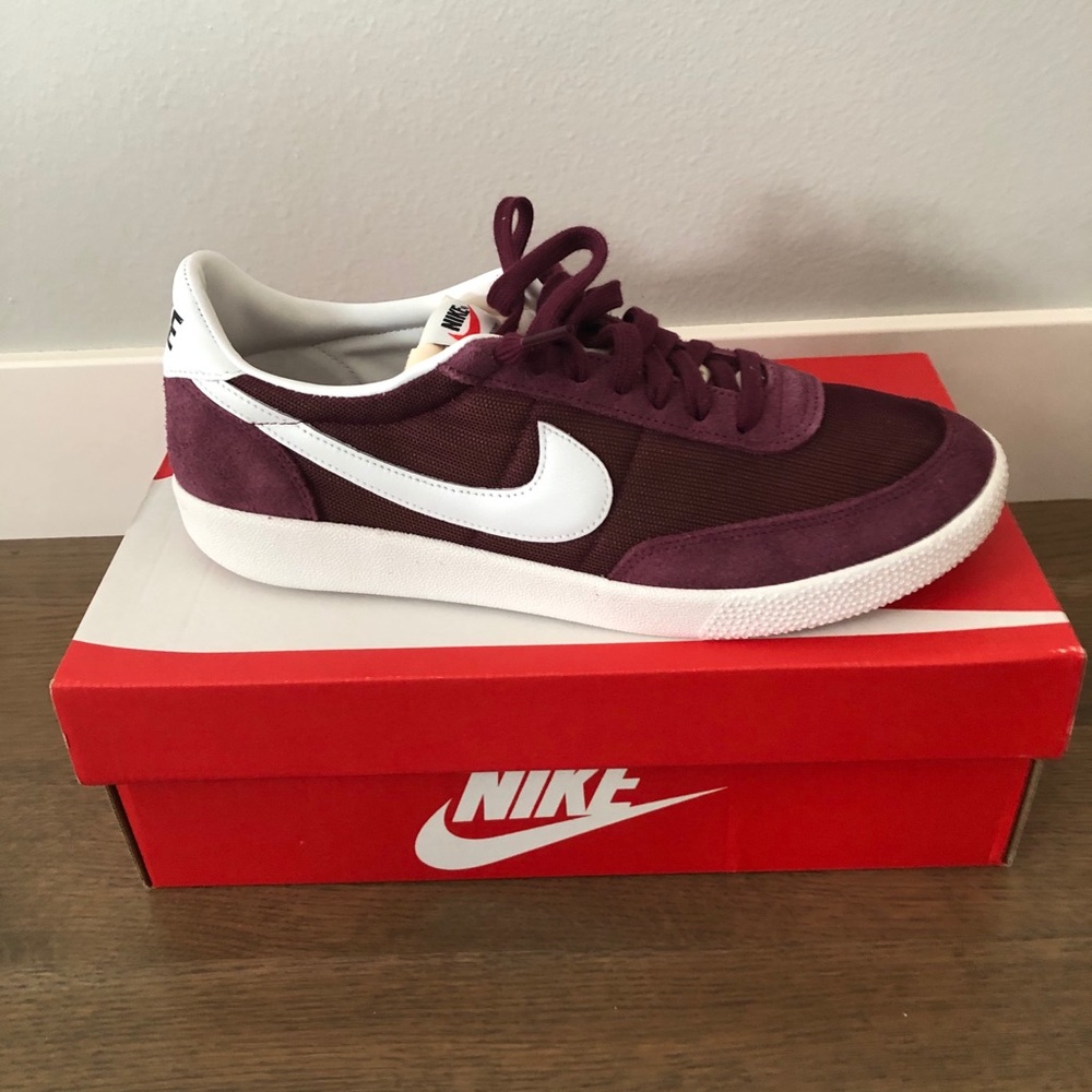 Nike Killshot SP sz 10.5 Dark Beetroot/White